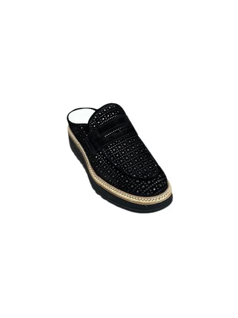 Rex Women's Alexa Des Black S