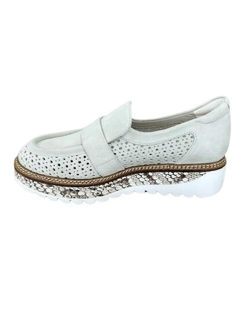 Rex Women's Carolyn Off White Silver - Image 2