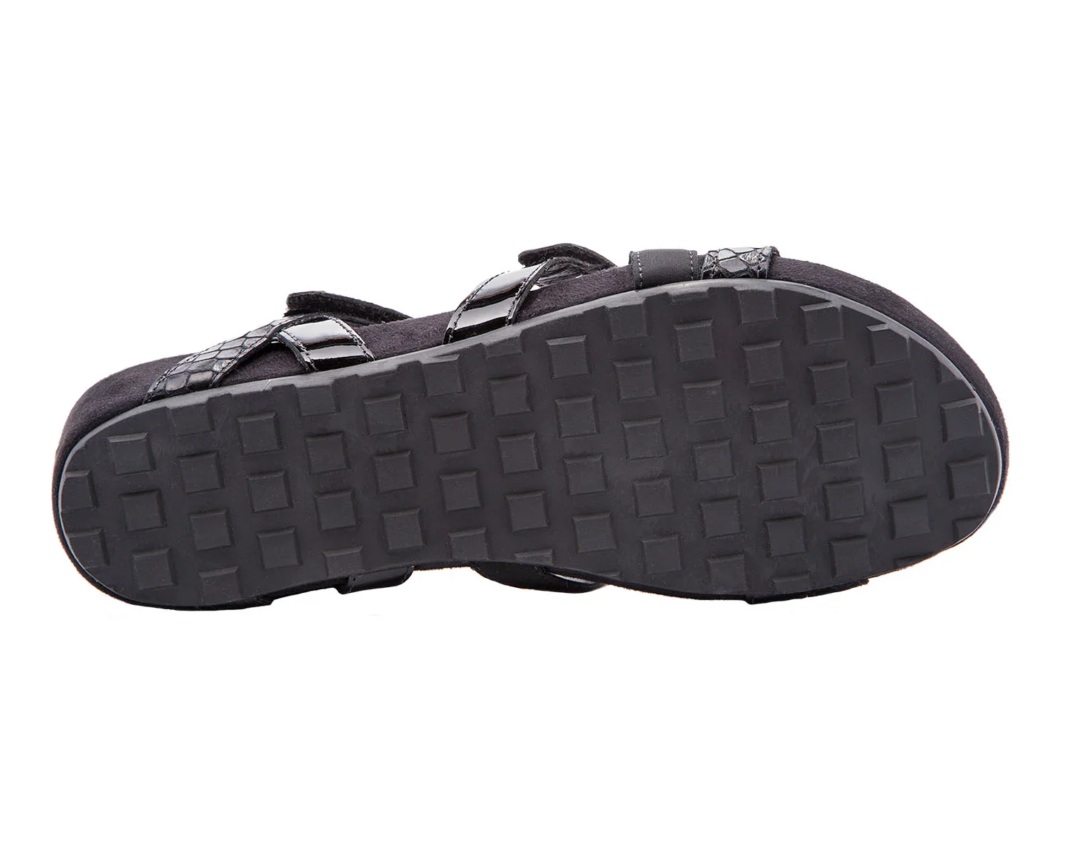 Ros Hommerson Women's Pool Black Textured Multi Leather - Image 5