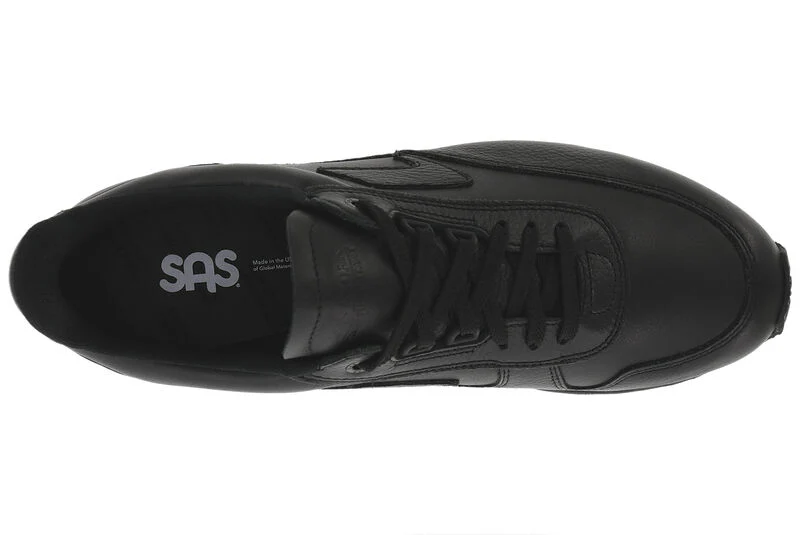 SAS Men's 7eventy6ix-Y WK Lace Up Sneaker Black - Image 3