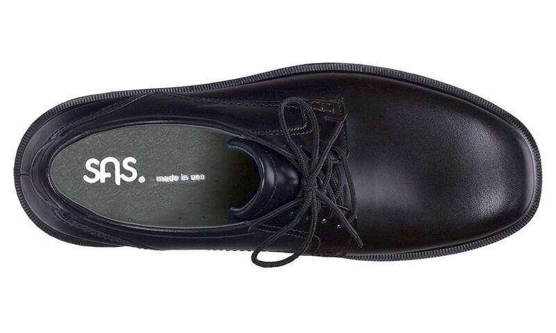 SAS Men's Ambassador Black Lace-Up - Image 3