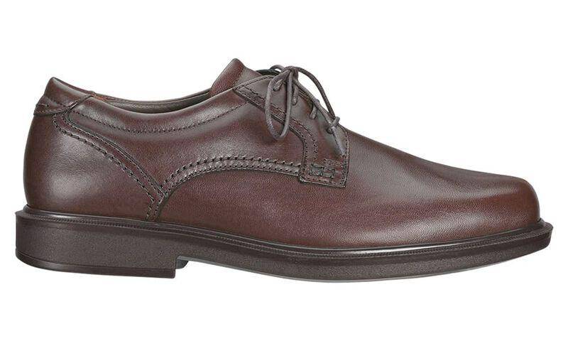 SAS Men's Ambassador Brown Leather - Image 4
