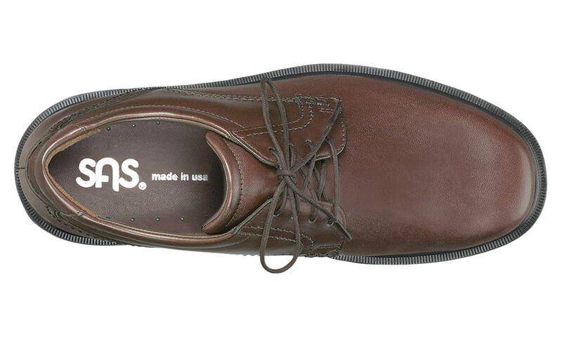 SAS Men's Ambassador Brown Leather - Image 5