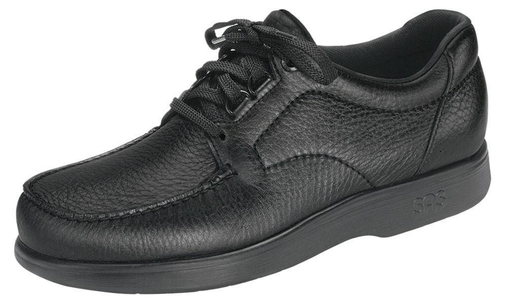 SAS Men's 'Bout Time Black Lace-Up Shoe - Image 4