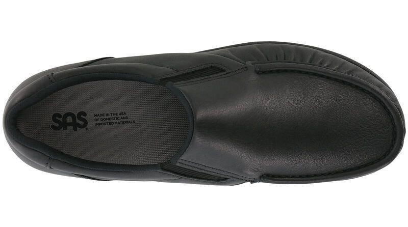 SAS Men's Navigator Matte Black Slip Resistant - Image 3