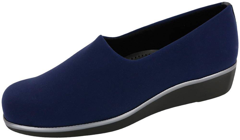SAS Women’s Bliss Navy Slip-On - Image 2