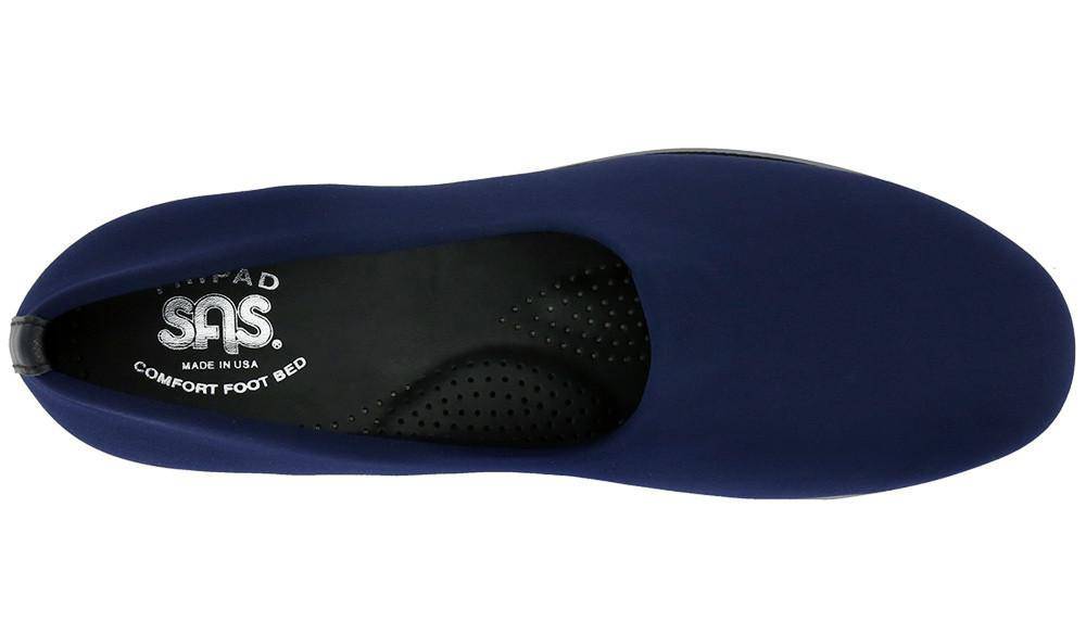 SAS Women’s Bliss Navy Slip-On - Image 4