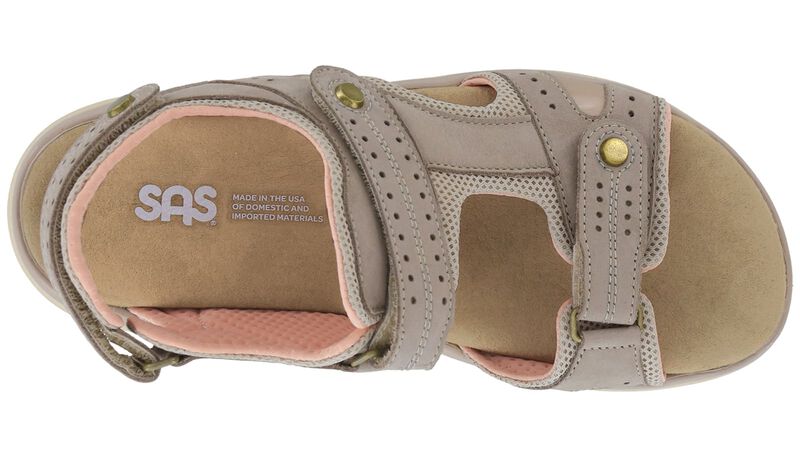 SAS Women’s Embark Sport Sandal Taupe - Image 3