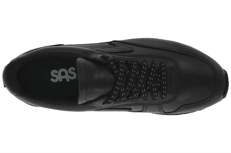 SAS Women's 7eventy6ix-X WK Lace Up Sneaker Black - Image 3