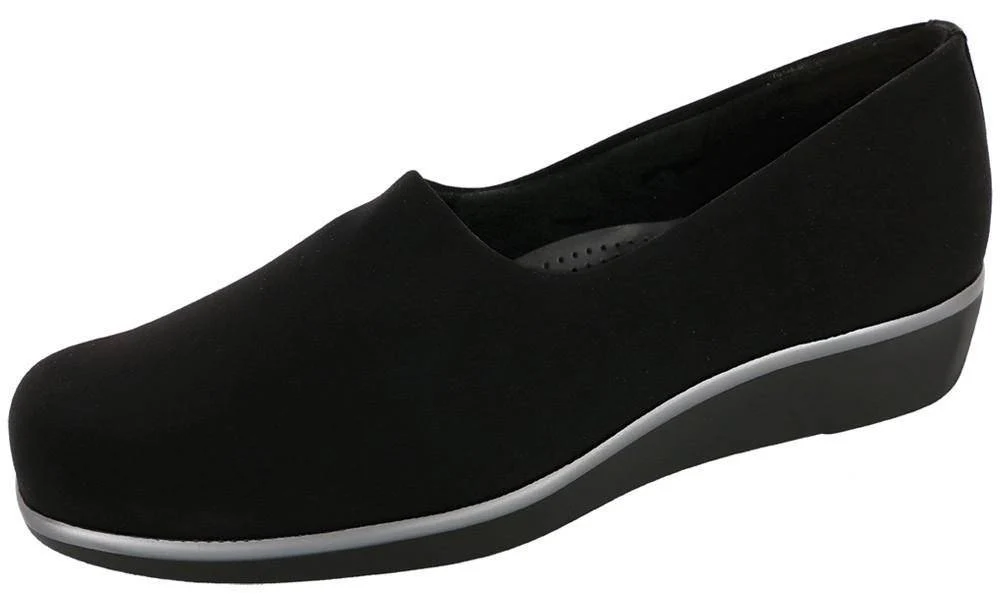 SAS Women's Bliss Black Slip-On - Image 4