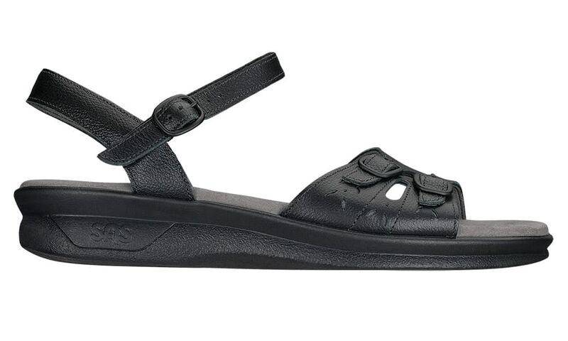 SAS Women's Duo Black Sandal - Image 3