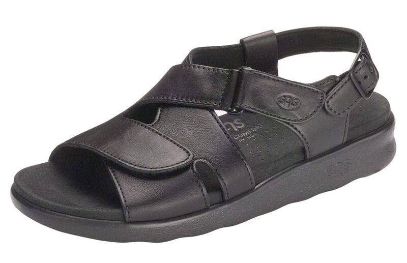 SAS Women's Huggy Black Sandal - Image 3