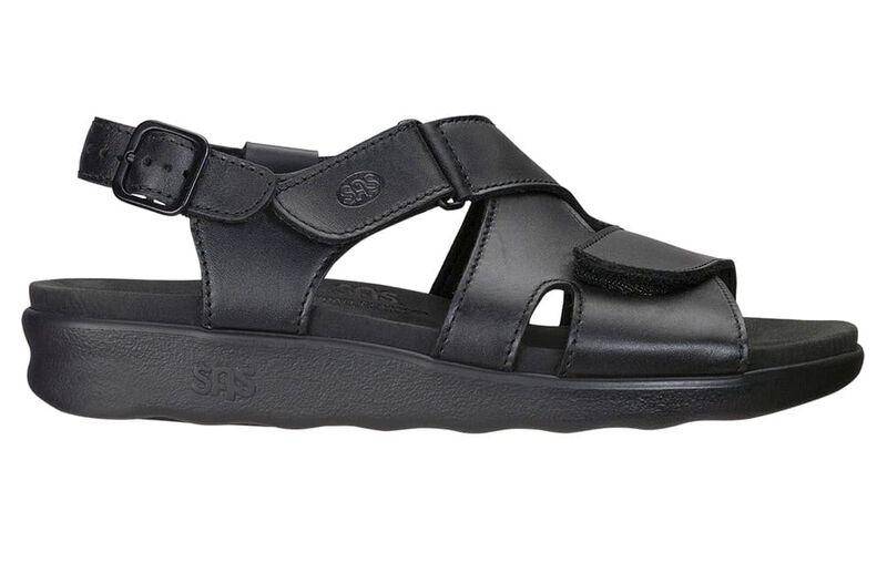 SAS Women's Huggy Black Sandal - Image 4