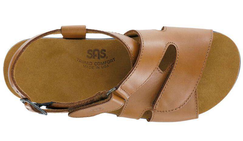 SAS Women's Huggy Caramel Sandal - Image 2