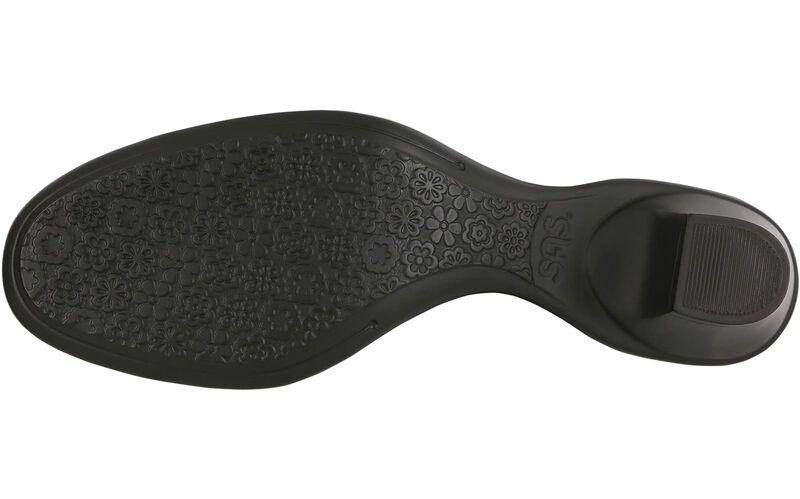 SAS Women's Isabel Black Snake Pump - Image 3
