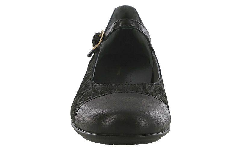 SAS Women's Isabel Black Snake Pump - Image 5