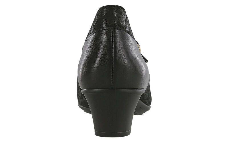 SAS Women's Isabel Black Snake Pump - Image 6