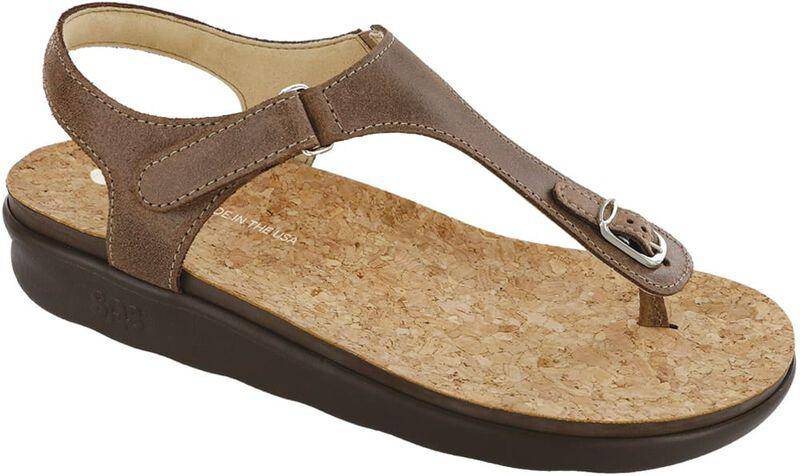 SAS Women's Marina Brown Thong Sandal