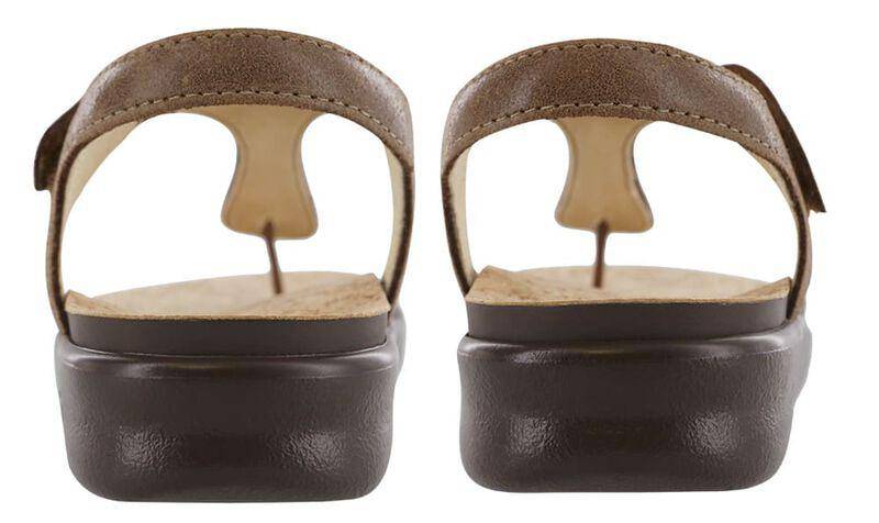 SAS Women's Marina Brown Thong Sandal - Image 5