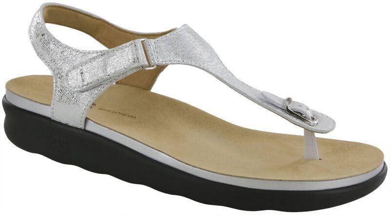 SAS Women's Marina Shiney Silver