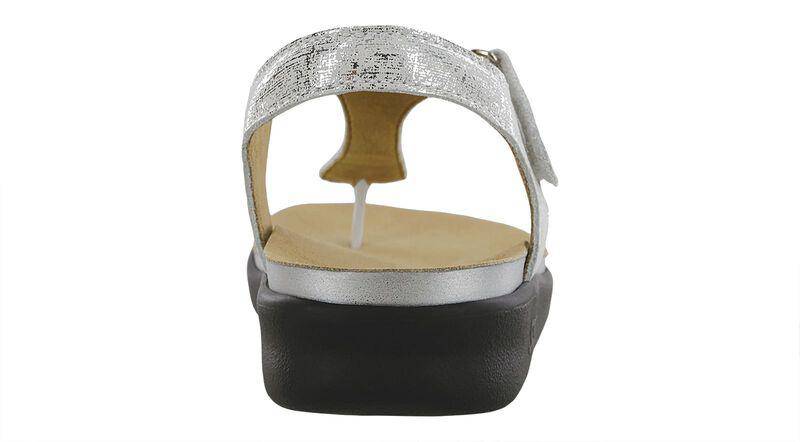 SAS Women's Marina Shiney Silver - Image 6