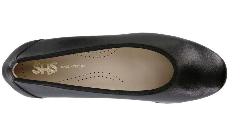 SAS Women's Milano Black Heel - Image 3