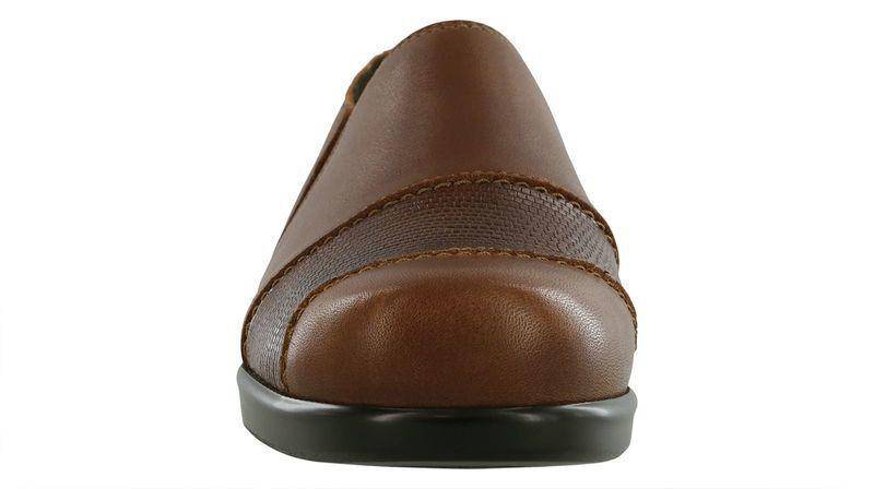 SAS Women's Nora Auburn Lizard Slip-On - Image 4