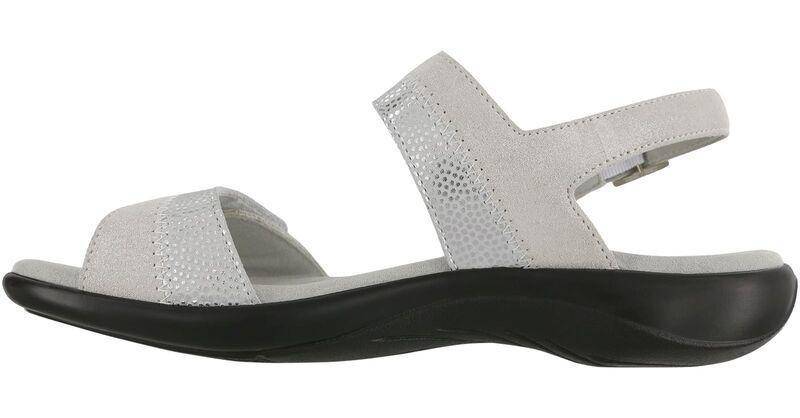 SAS Women's Nudu White Sandal - Image 2