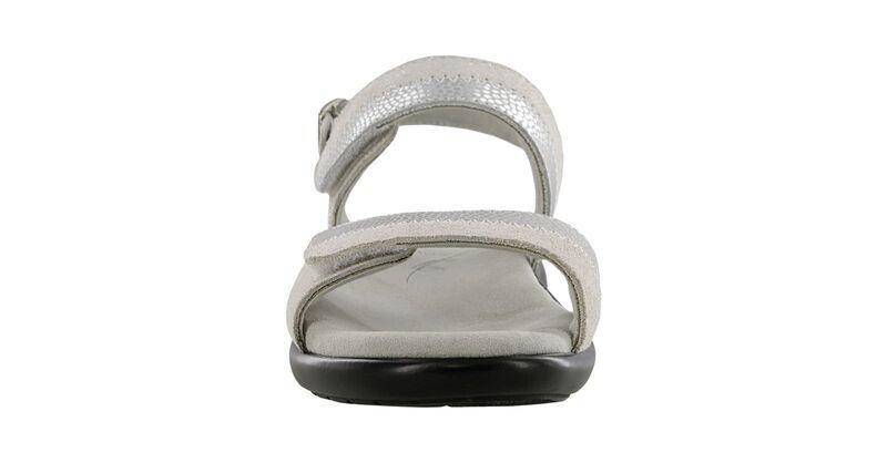 SAS Women's Nudu White Sandal - Image 3