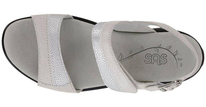 SAS Women's Nudu White Sandal - Image 4