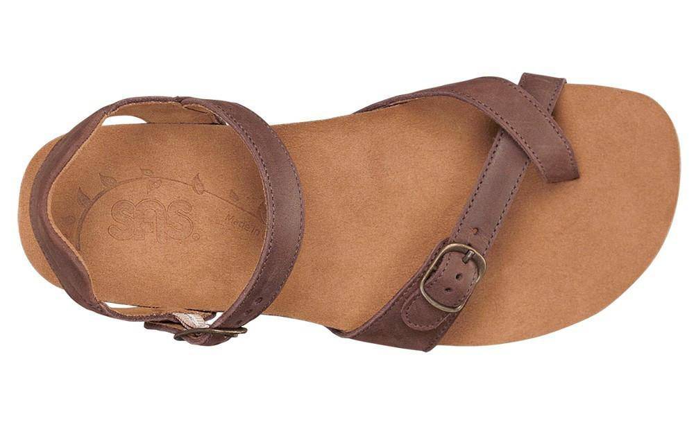 SAS Women's Pampa Chocolate Sandal - Image 3