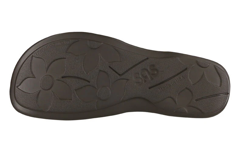 SAS Women's Pampa Toe Loop Sandal Black - Image 4