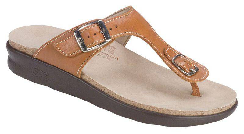 SAS Women's Sanibel Caramel Sandal