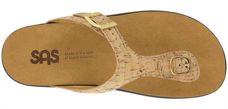 SAS Women's Sanibel Golden Cork Sandal - Image 4