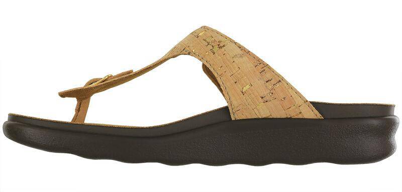 SAS Women's Sanibel Golden Cork Sandal - Image 5
