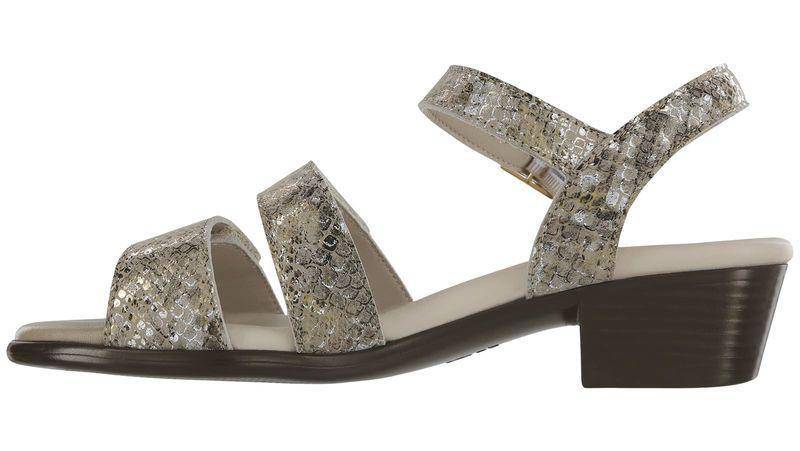 SAS Women's Savanna Multisnake Gold Sandal - Image 2