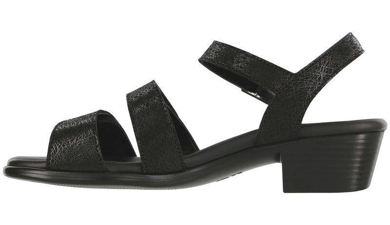 SAS Women's Savanna Web Black Sandal - Image 2