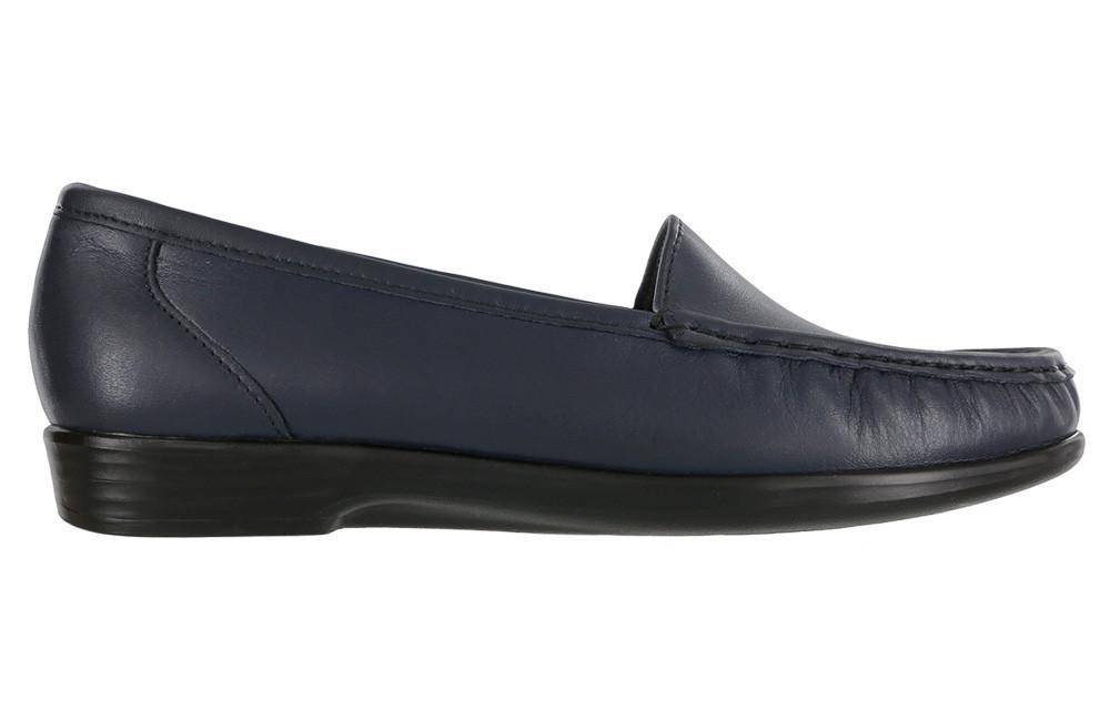 SAS Women's Simplify Navy Slip-On - Image 3