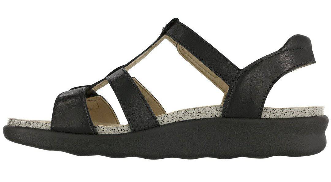 SAS Women's Sorrento Black Sandal - Image 2