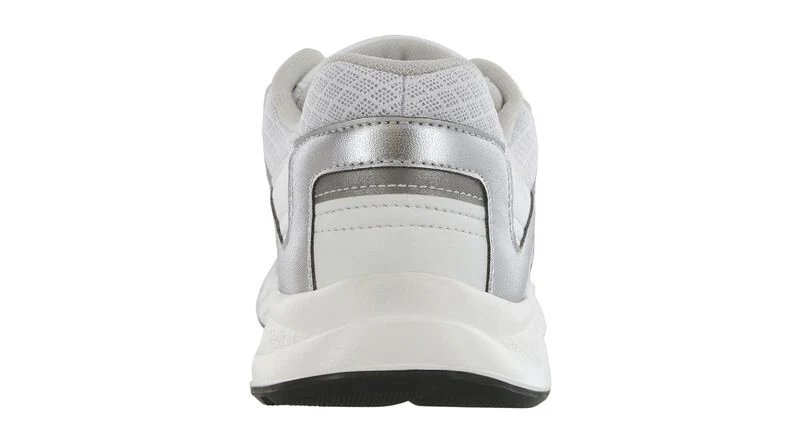 SAS Women's Tempo White Silver - Image 5