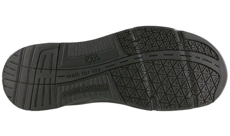 SAS Women's TMV Velcro Walking Shoe Black - Image 4