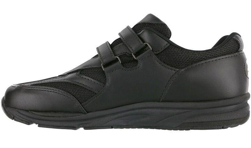 SAS Women's TMV Velcro Walking Shoe Black - Image 6