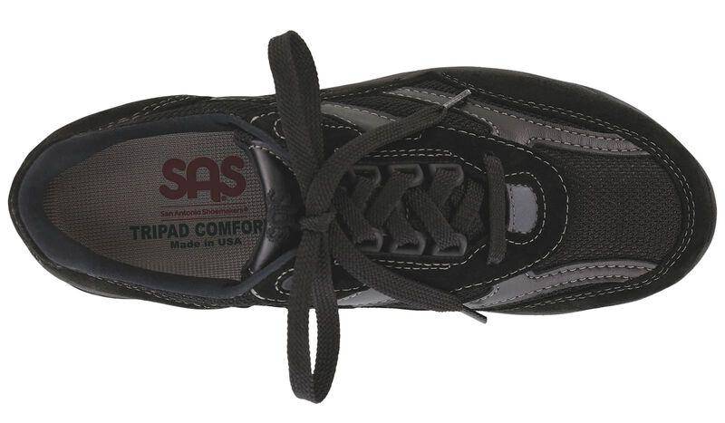 SAS Women's Tour Mesh Black Sneaker - Image 3