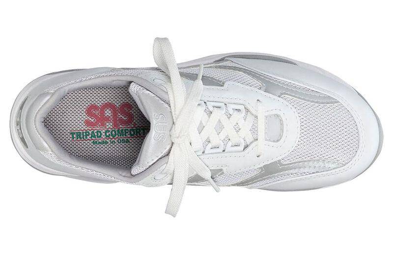 SAS Women's Tour Mesh Silver Sneaker - Image 4