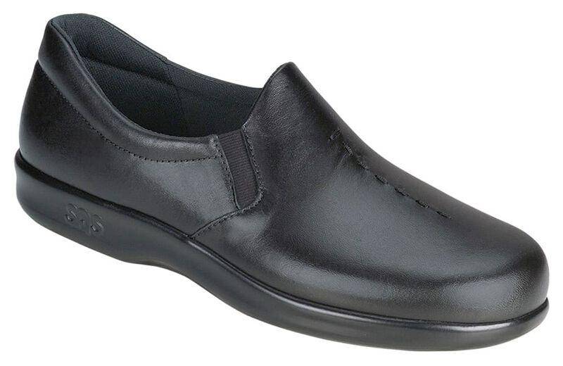 SAS Women's Viva Black Slip-On