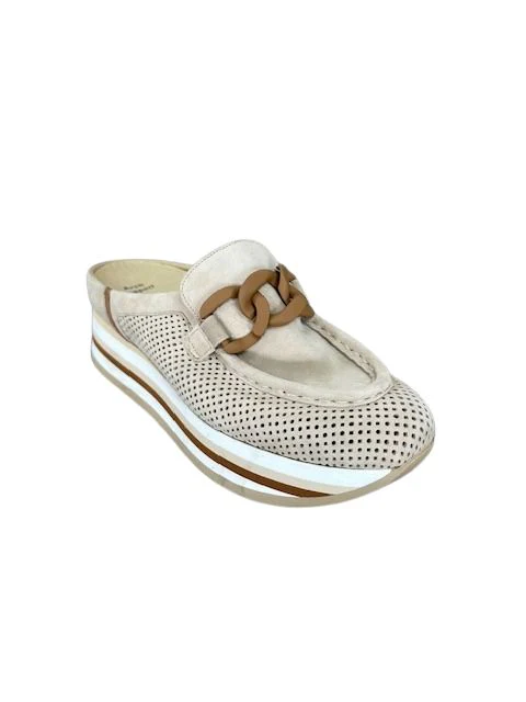 Softwaves Carlisa Loafers Cream Cognac