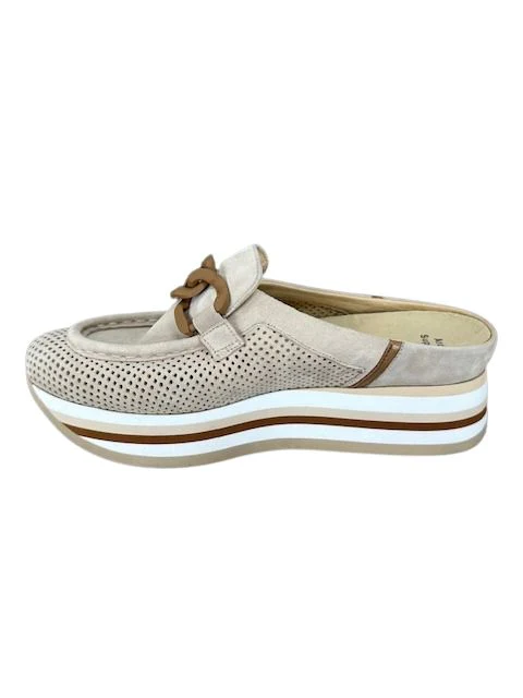Softwaves Carlisa Loafers Cream Cognac - Image 3