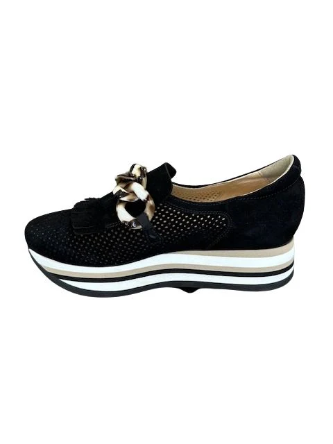 Softwaves Women’s Cloe Velour Black - Image 3