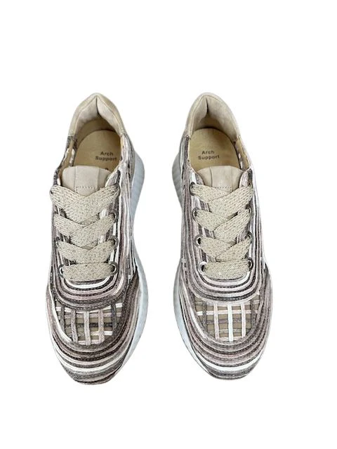 Softwaves Women's Ardi Sneaker Sand - Image 5