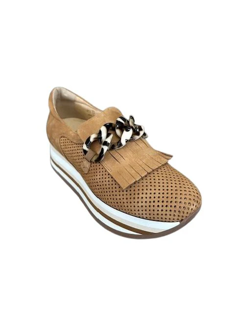 Softwaves Women's Carly/Sapato Cognac